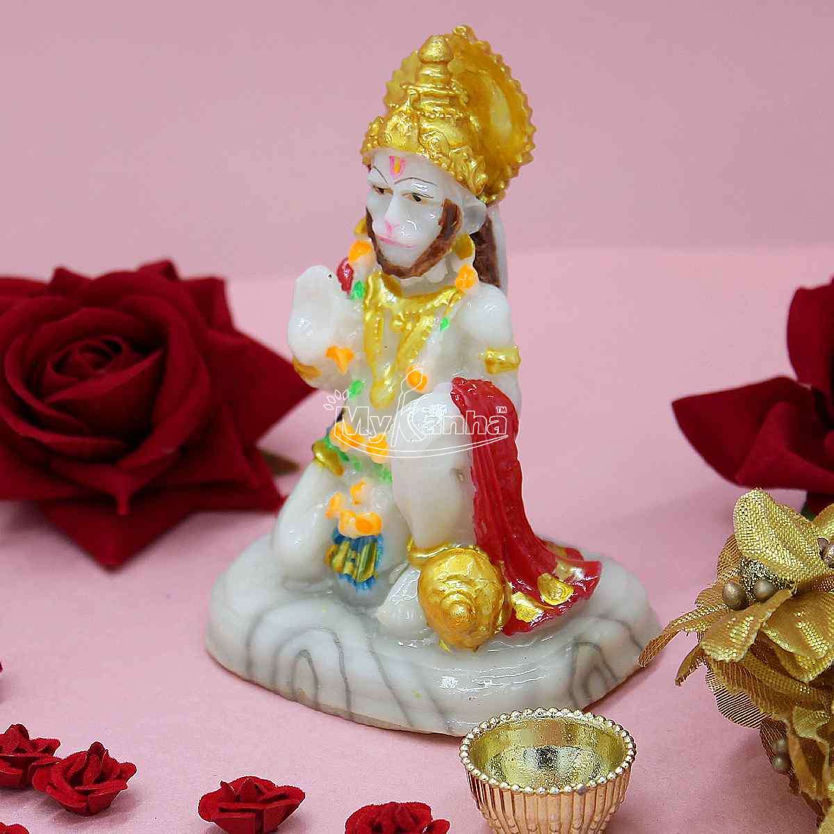 Hanuman JI Murti for Decor ( 4 Inches)