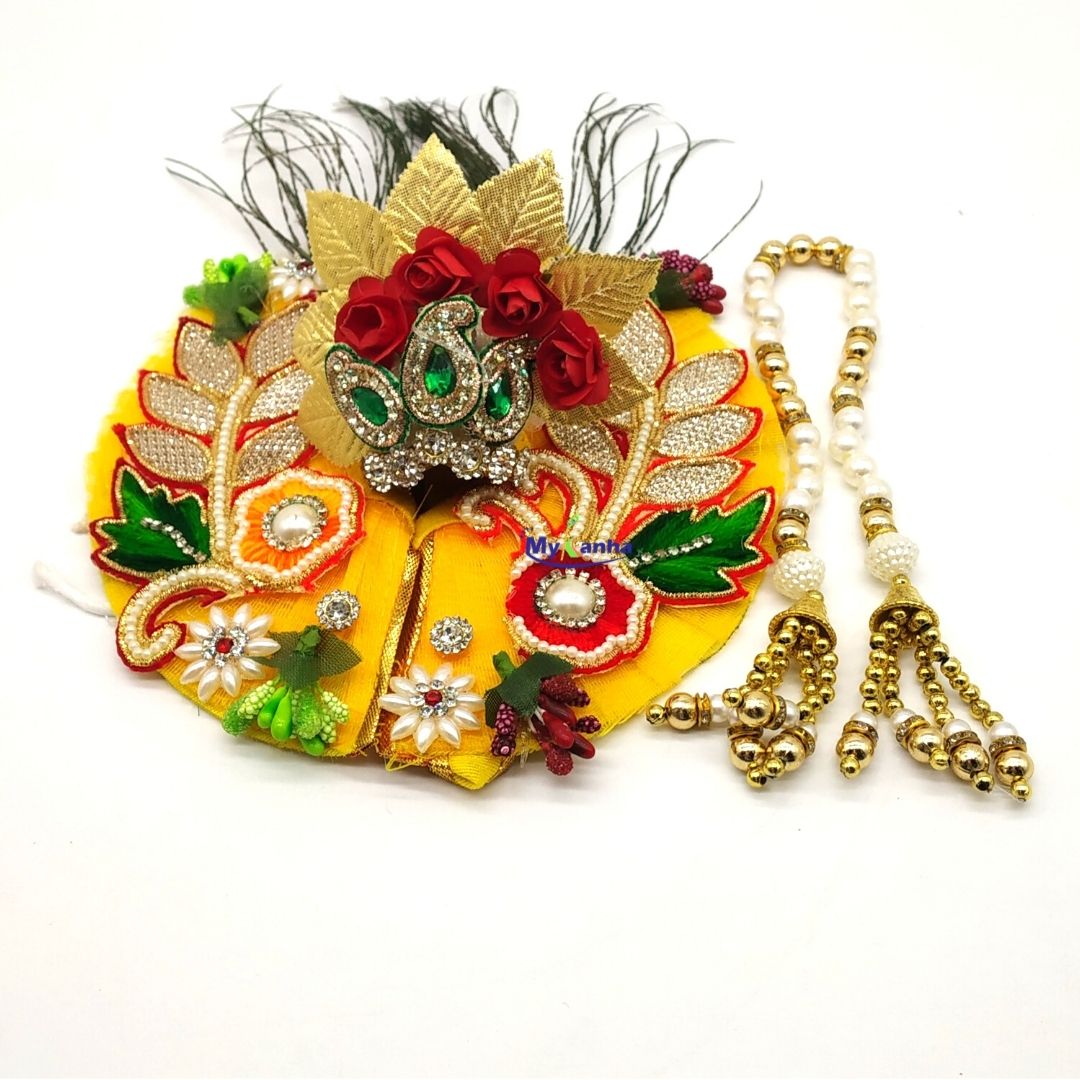 Yellow Janmashtami Special Dress for Kanha ji