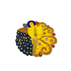 Kanha Ji Yellow Dress