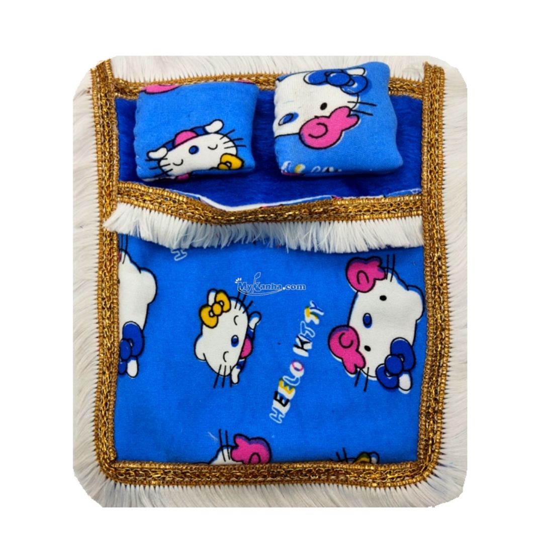 Ladoo Gopal Soft Night Pocket Bistar with Pillow