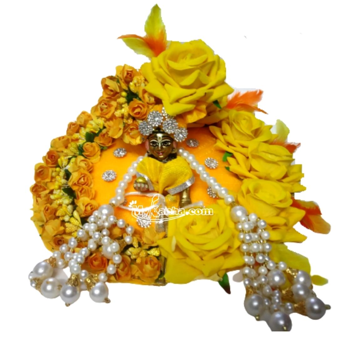 Laddu Gopal Bansant panchami Special Dress
