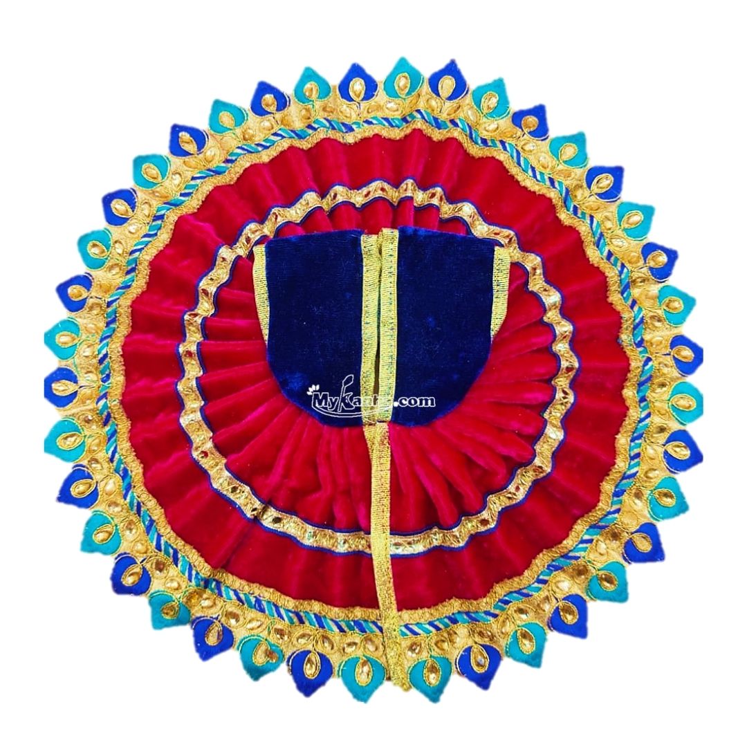 Krishna Ji winter Dress