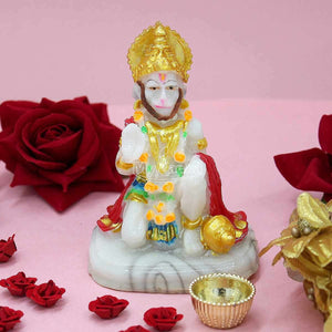 Hanuman JI Murti for Decor ( 4 Inches)
