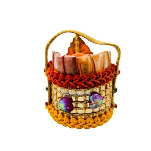 Chandan Basket for Puja