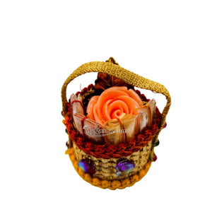 Chandan Basket for Puja