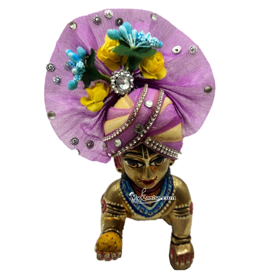 laddu gopal mukut