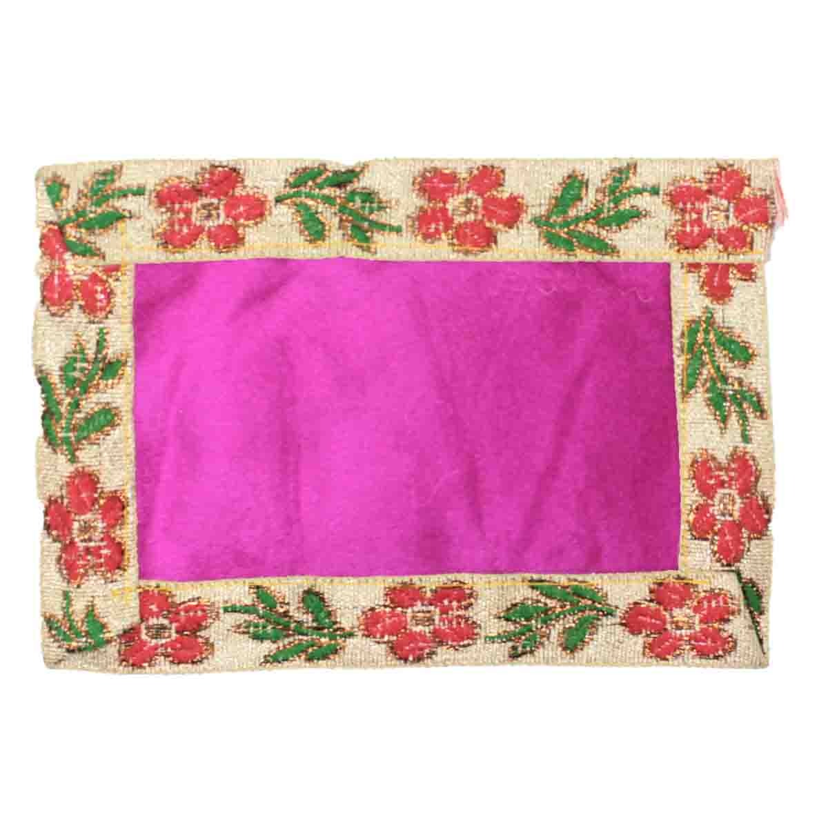 Beautiful Flower Design Aasan For Laddu Gopal Ji