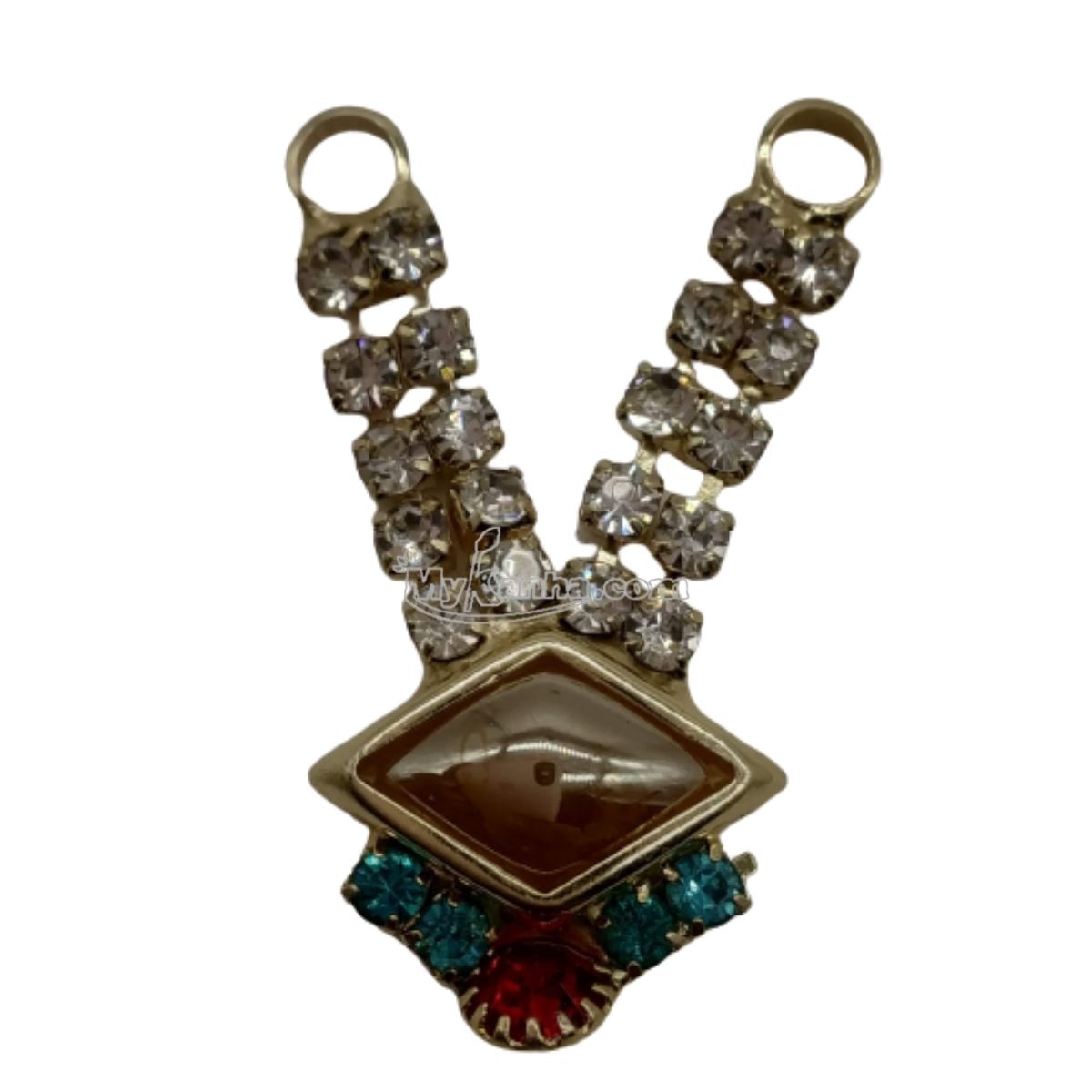 Thakur Ji Beautiful Stone Haar (Up to 2 Number)