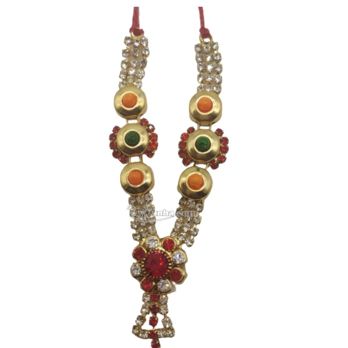 Kanha Ji Beautiful Haar (Up to 6 Number)