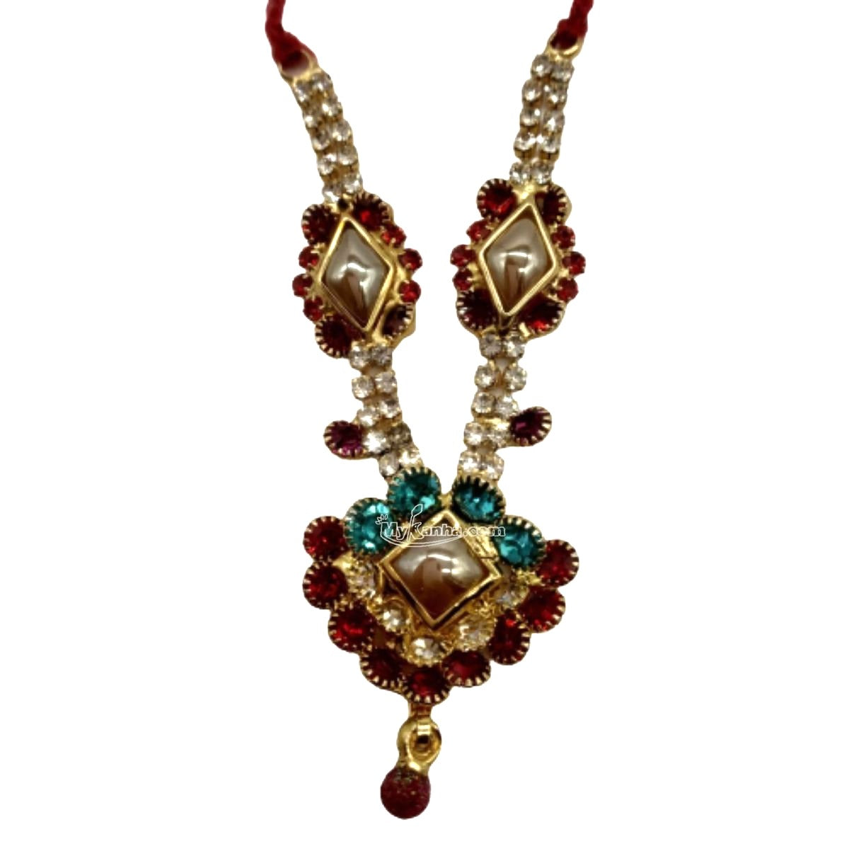 Kanha Ji Decorative Stone Haar (Up to 6 Number)