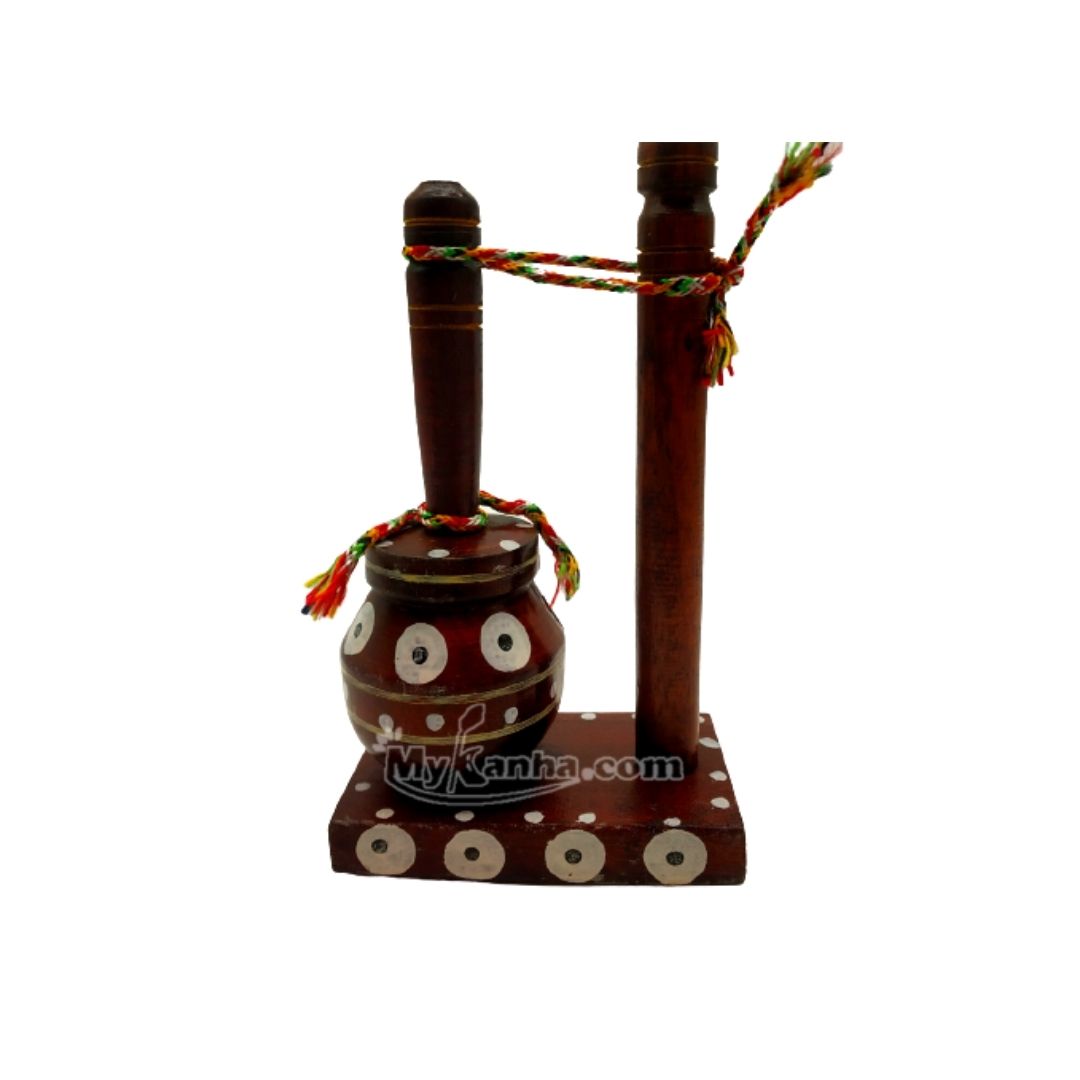 Wooden Dahi Handi