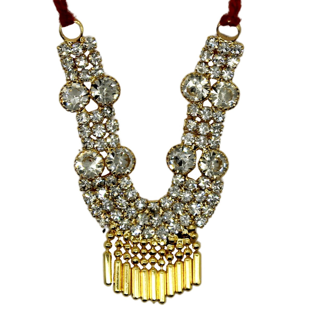 Heavy White Designer Haar