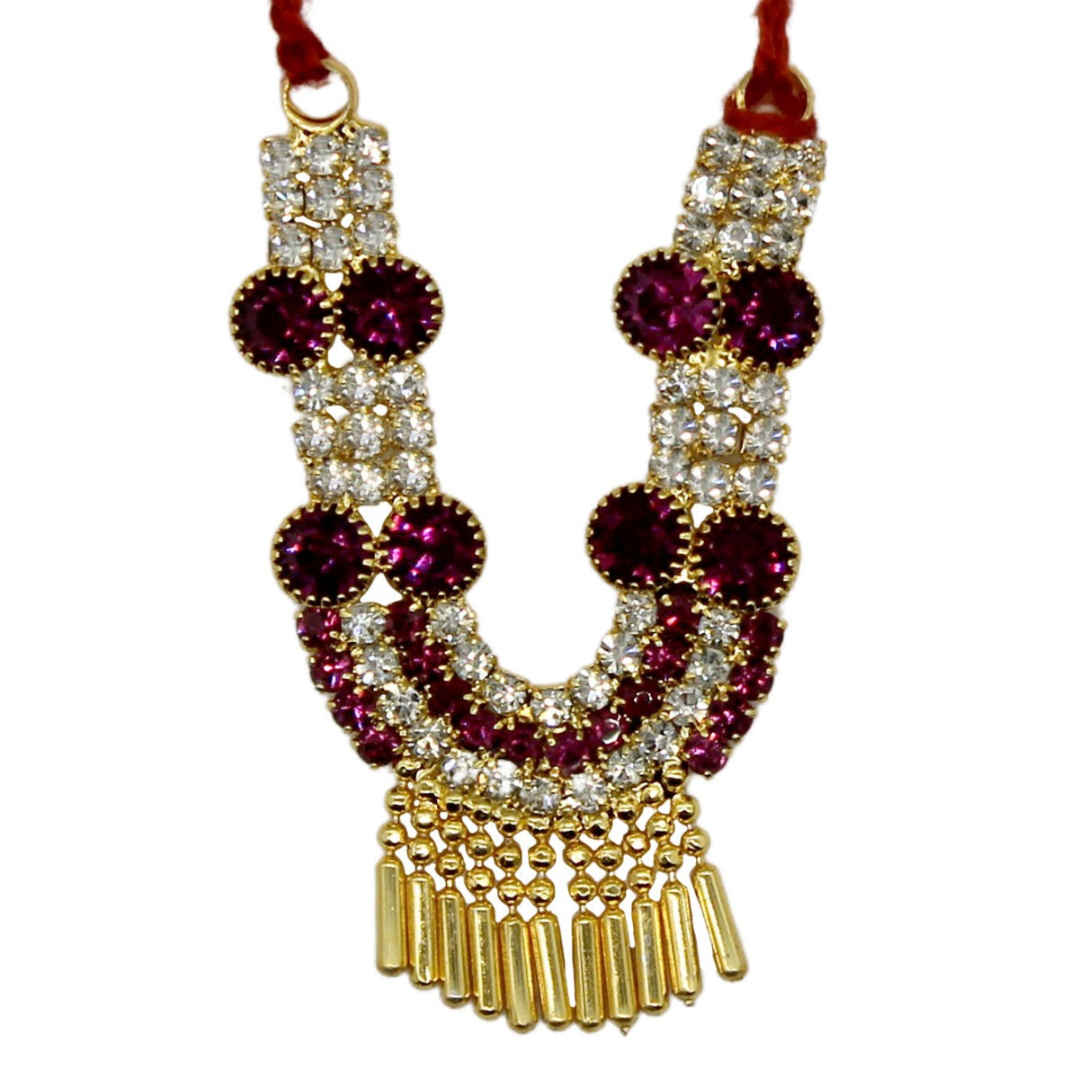 Heavy Pink Designer Haar