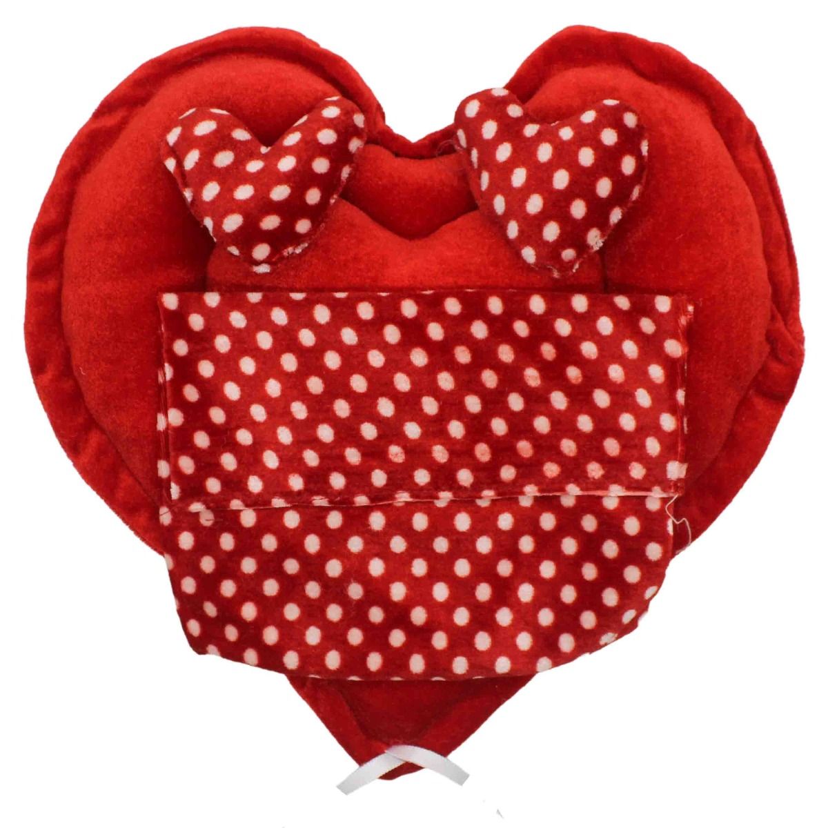 Heart Shape Bed with Pillow & Blanket For Laddu Gopal