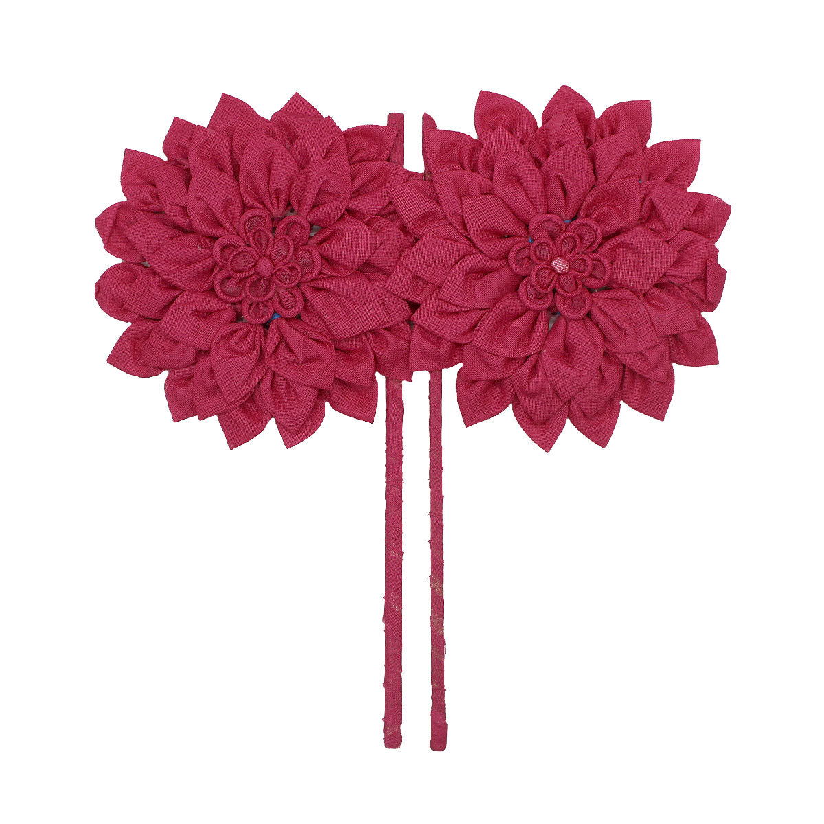 Flower Designer Pankhi for Decoration ( Length - 9 Inch )
