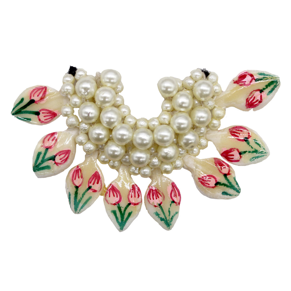 Moti decorated Mala for laddu gopal ji