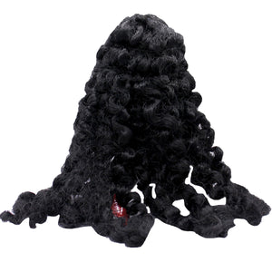 Laddu Gopal Hair/bal Curly Hair Wig Sringar/Bal Gopal,Radhakrishna Hair