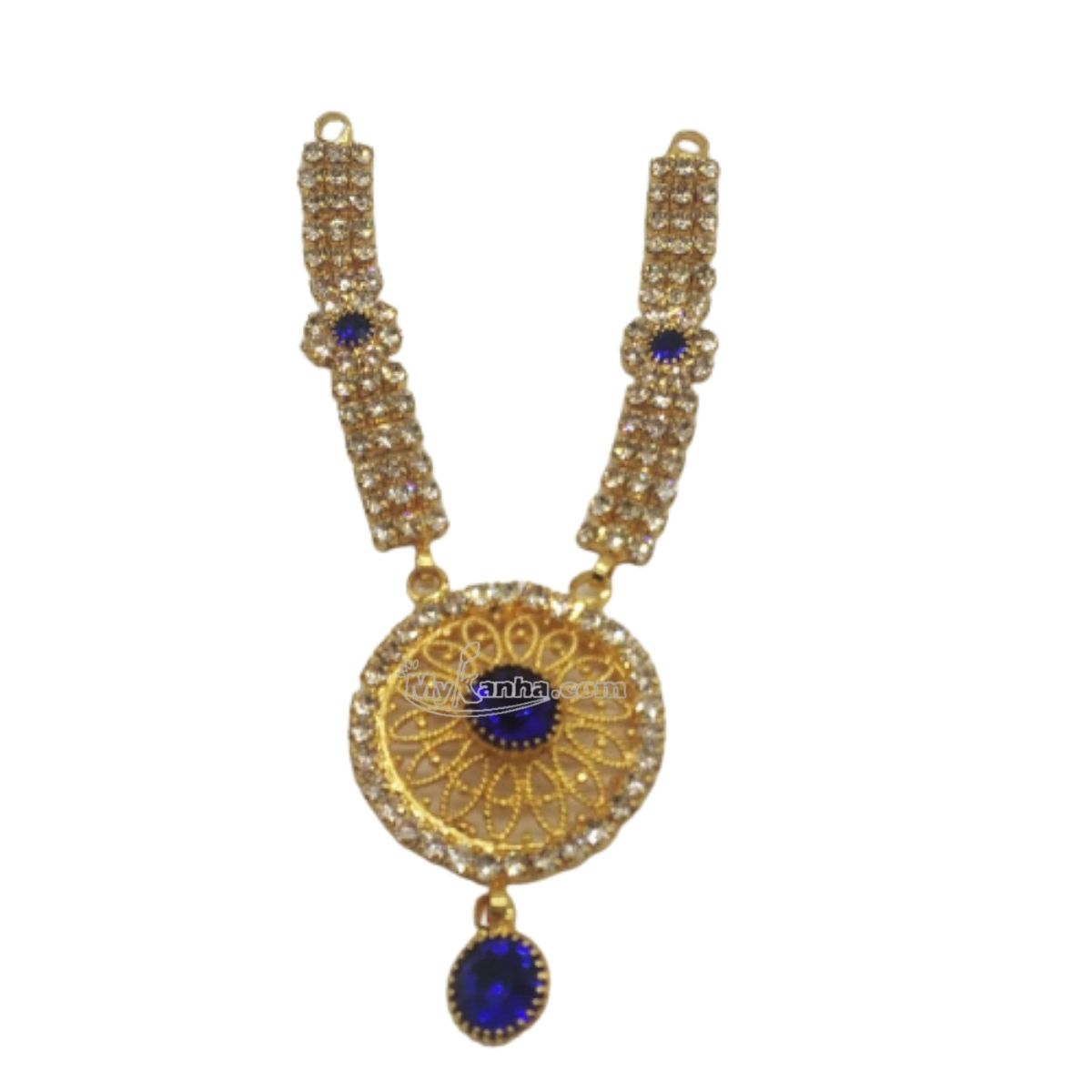 Laddu Gopal Decorative Haar ( upto 7 number )