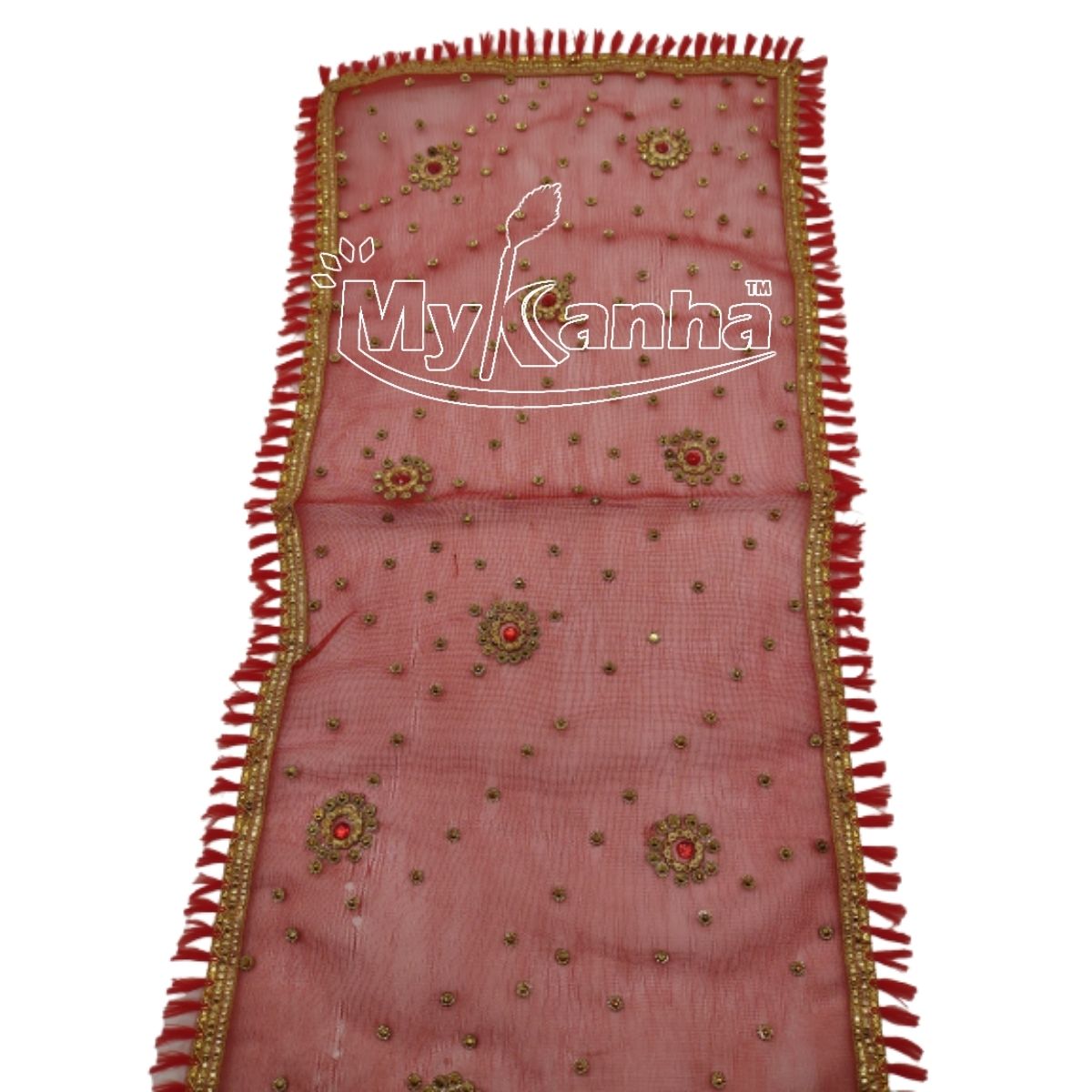 Mata Rani Red Chunri