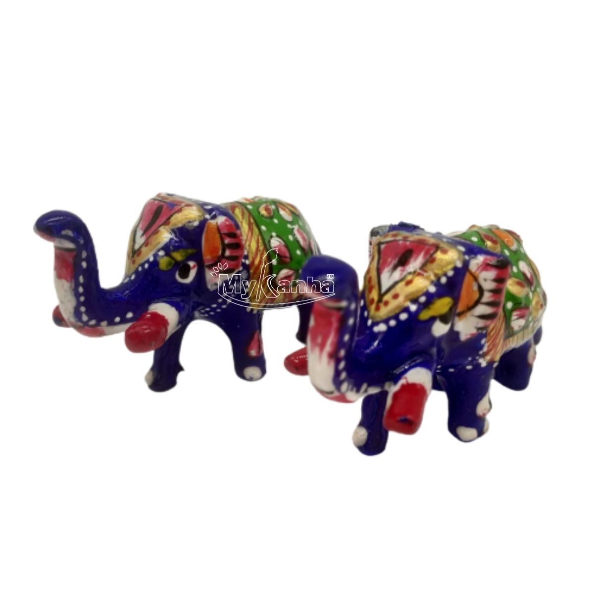 Beautiful Elephant Set For Janmashtami Decor