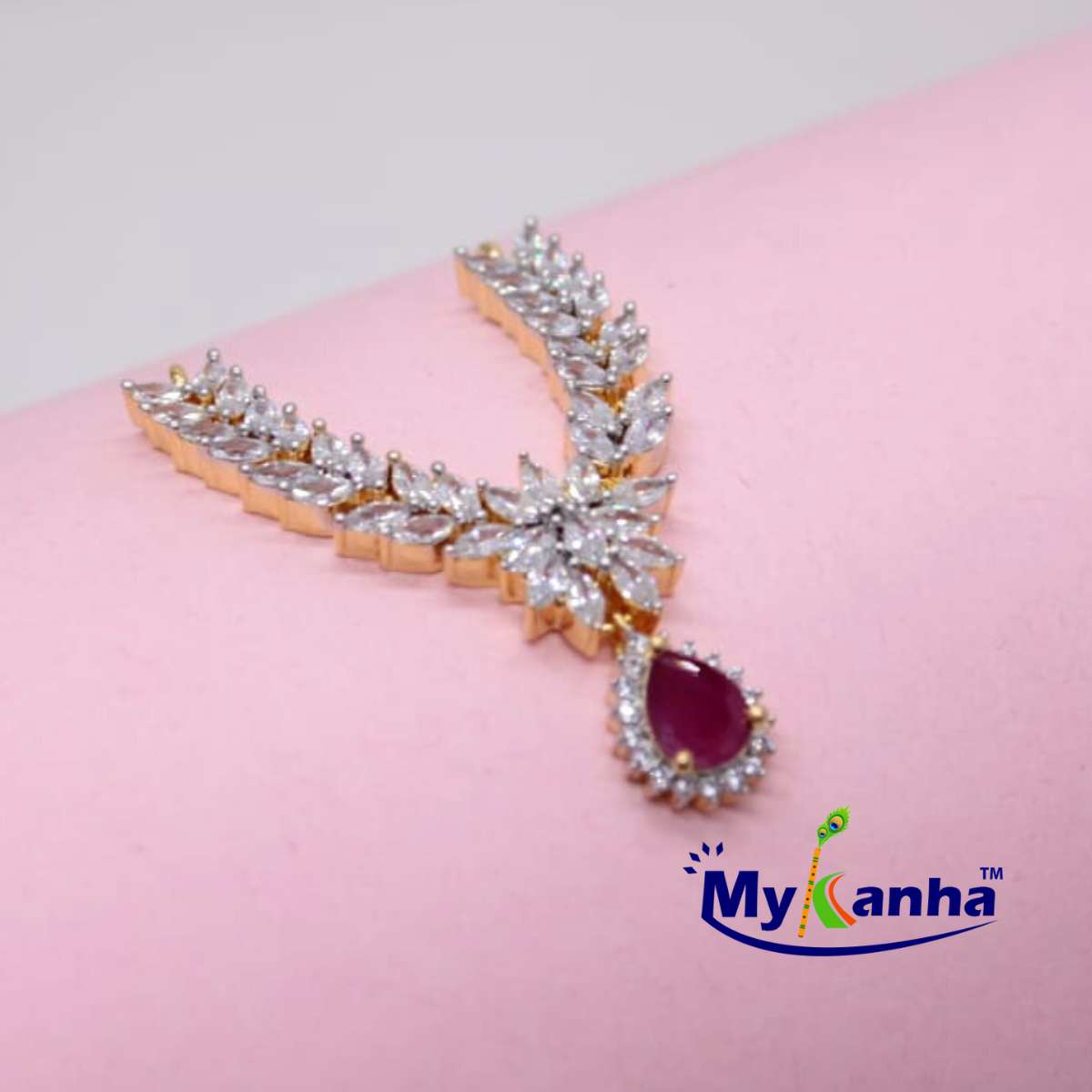 Star shape heavy AD Haar for Idols (2.5 inches)