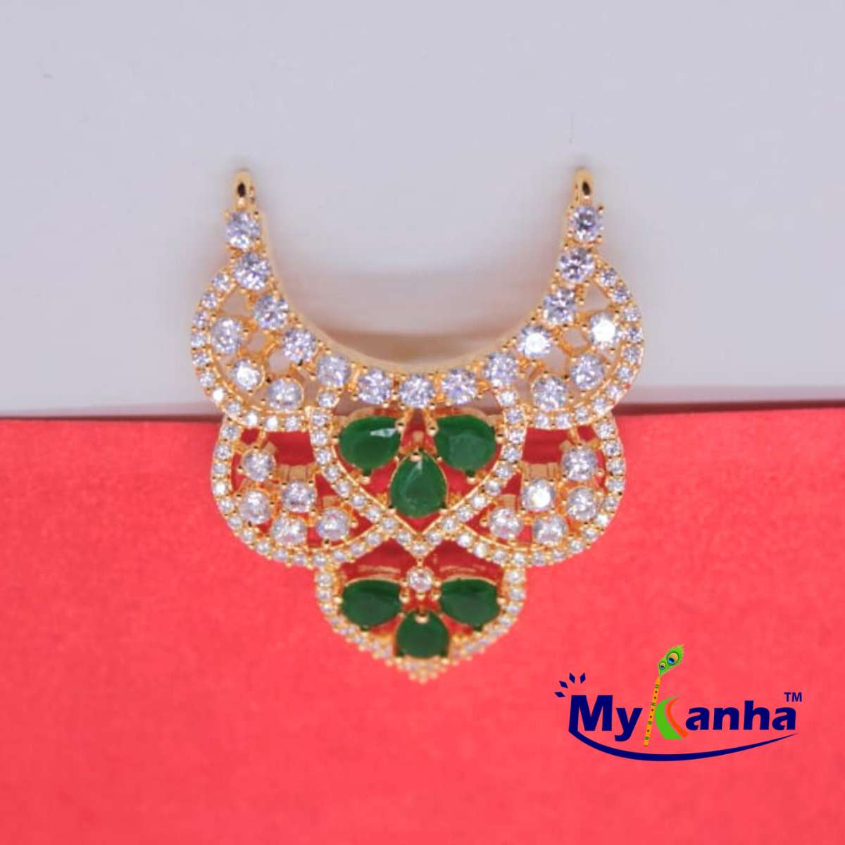 AD Stone decorated kanthmala/Haar