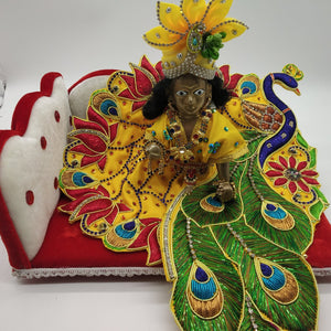 Bal Gopal Singhasan Bed Online