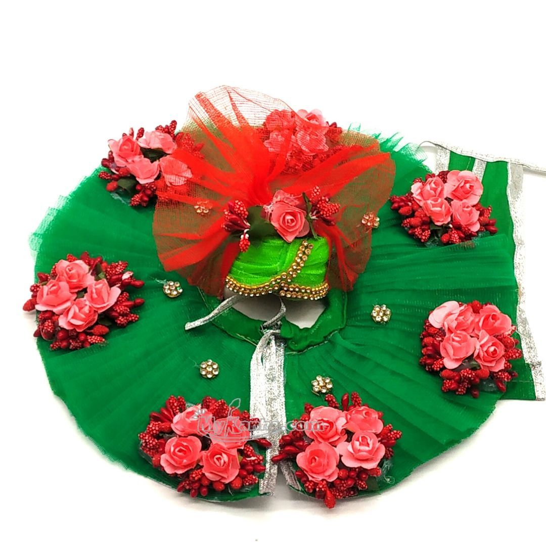 Laddu gopal Dress with Mukut