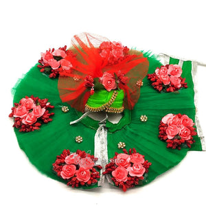 Laddu gopal Dress with Mukut