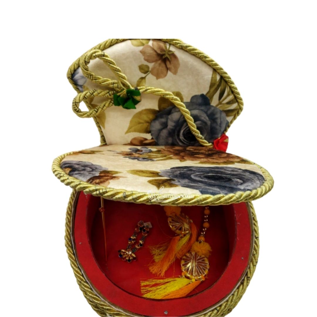 Bal Gopal Jhula Singhasan Bed Online