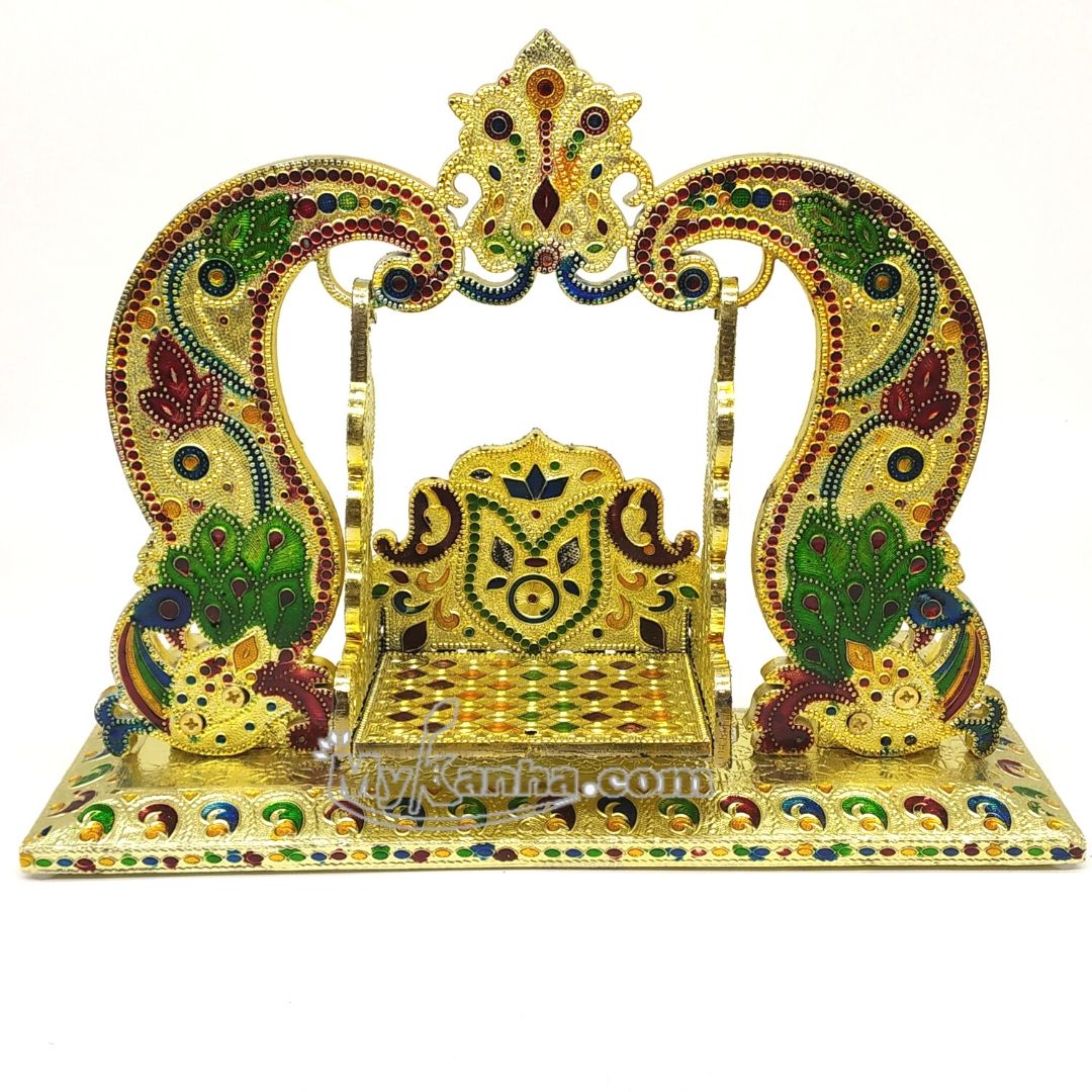 Bal Gopal Ka Jhula Singhasan Bed