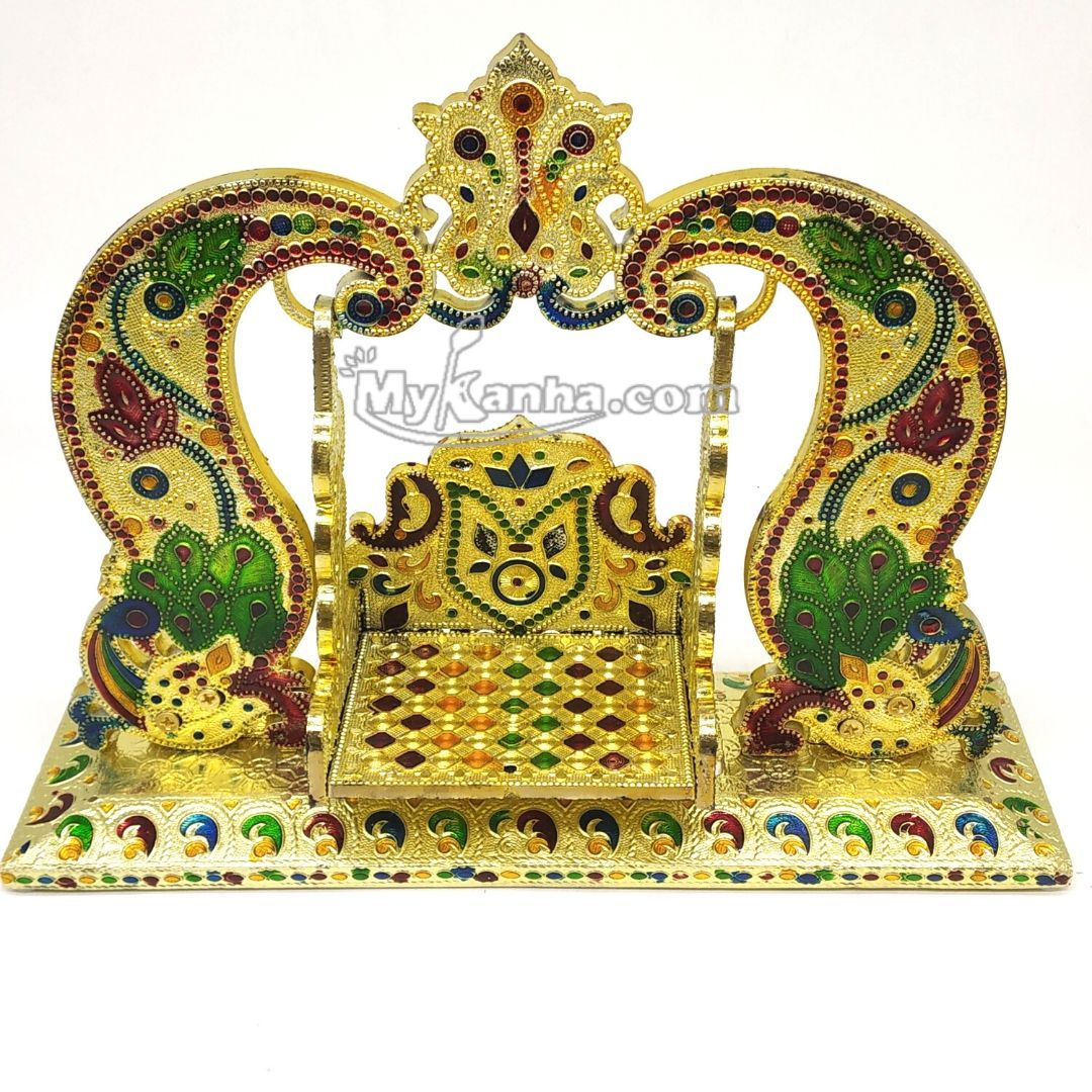 Bal Gopal Ka Jhula Singhasan Bed