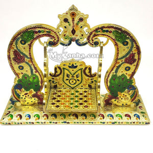 Bal Gopal Ka Jhula Singhasan Bed