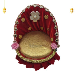 Bal Gopal Ka Jhula Singhasan Bed