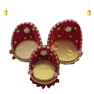 Bal Gopal Ka Jhula Singhasan Bed