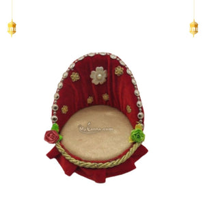 Bal Gopal Ka Jhula Singhasan Bed