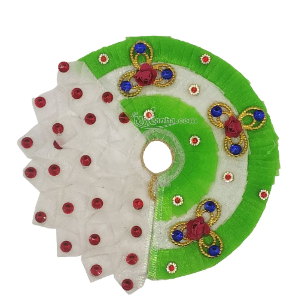 Stone decorated Dress with Patka & Choli For Laddu Gopal