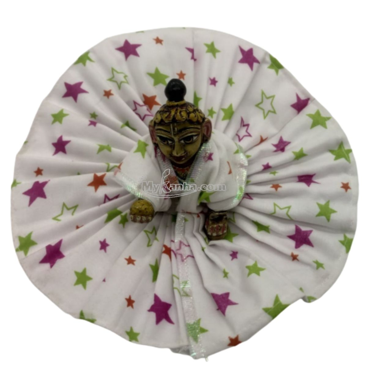 Beautiful white Dress for laddu gopal