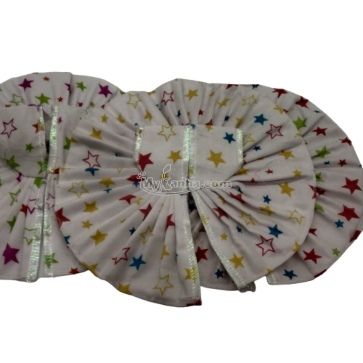 Beautiful white Dress for laddu gopal