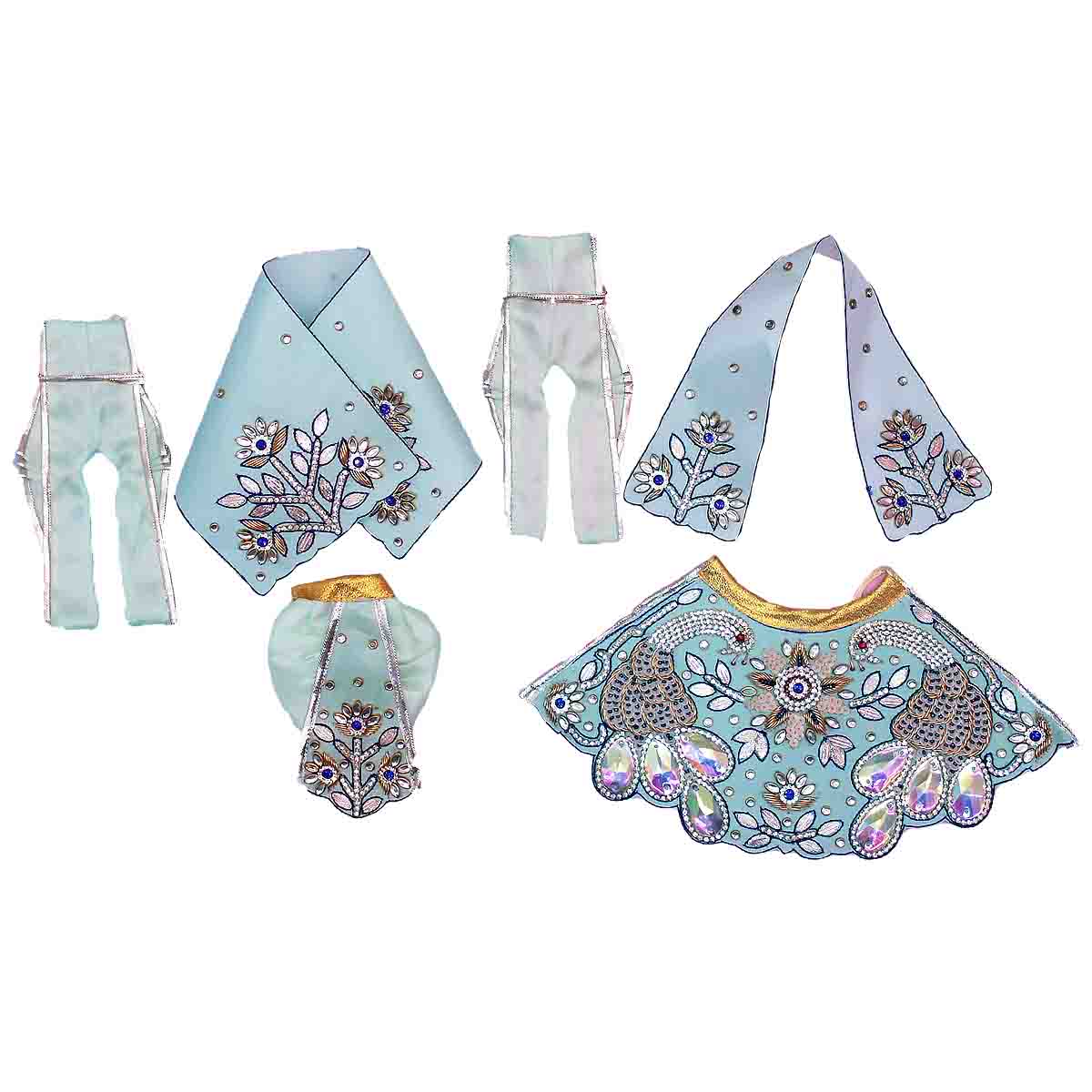 Janmashtami Special Heavy Dress For Radha Krishna