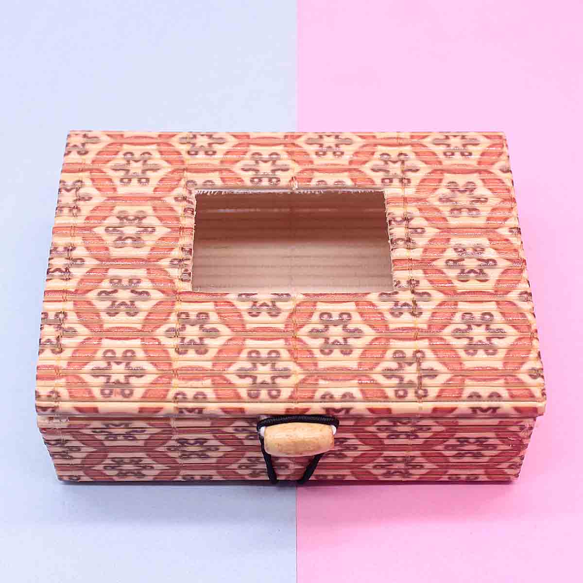 Handmade Lumba Decorated Rakhi