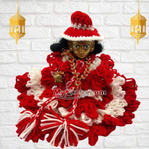 Buy Laddu Gopal Woolen Dress