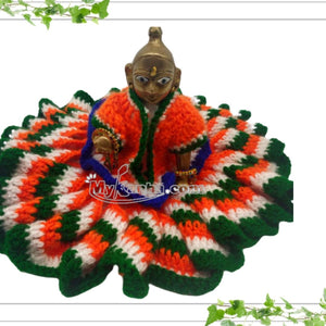 Buy Laddu Gopal Woolen Dress