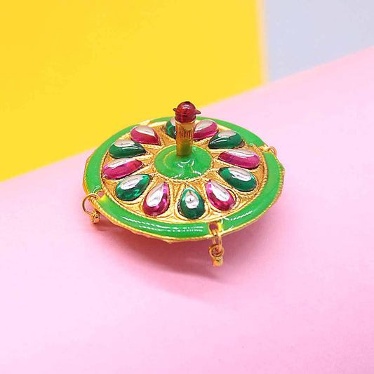 Decorated Chakri Toy for Decoration