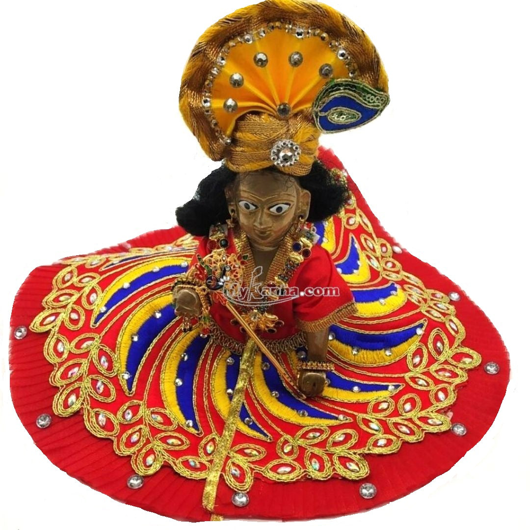 Dress With Heavy Mid Lace