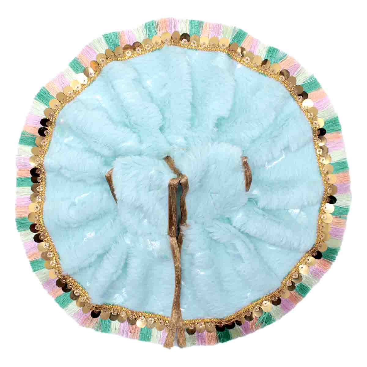 Woollen Velvet Dress for Laddu Gopal