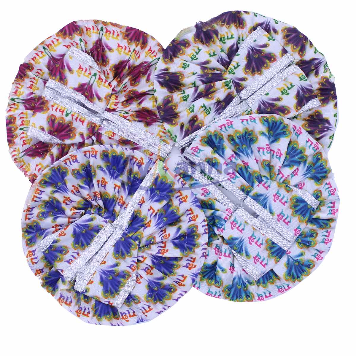 Radhey Radhey Printed Dress for Thakur Ji