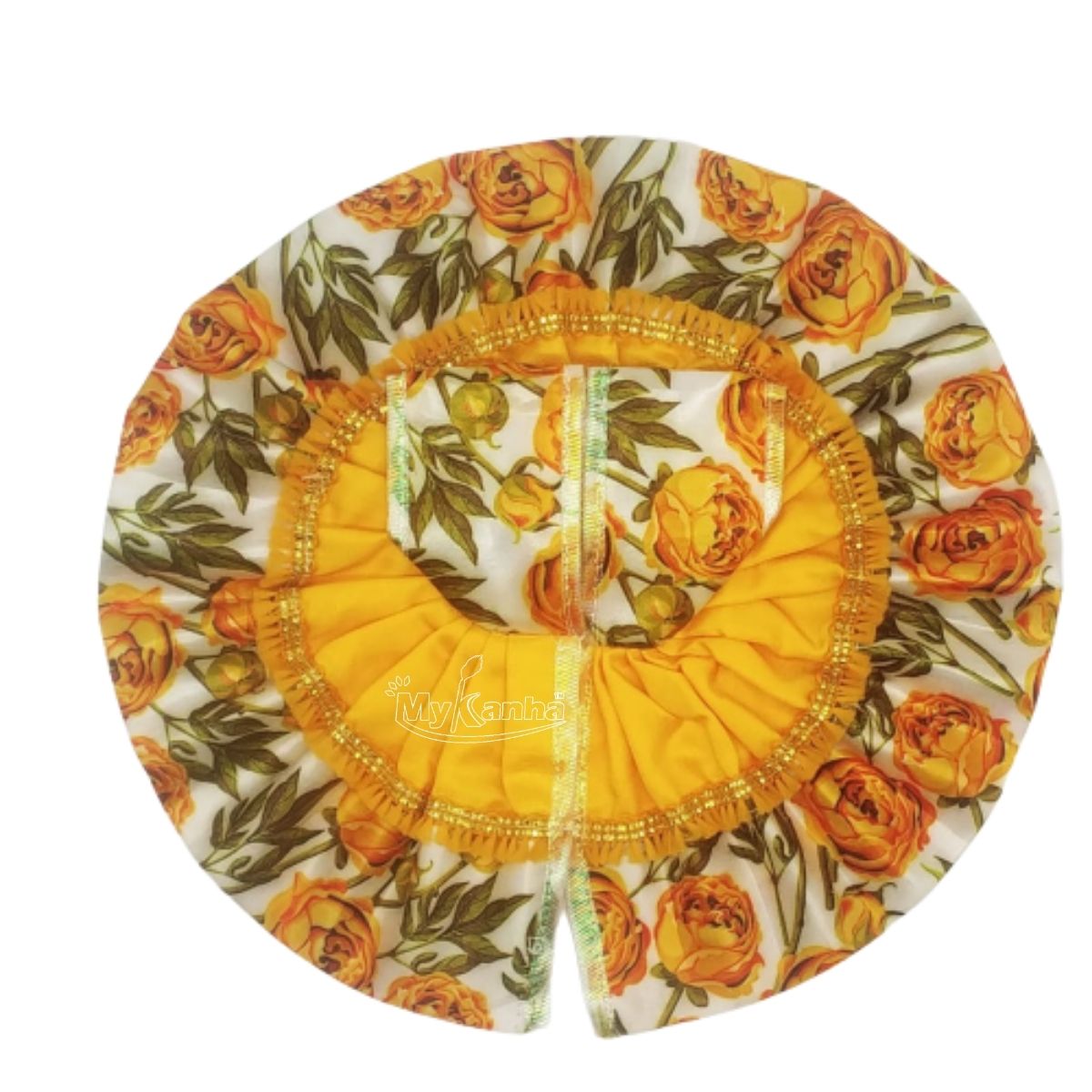 Beautiful Yellow Dress For Laddu Gopal