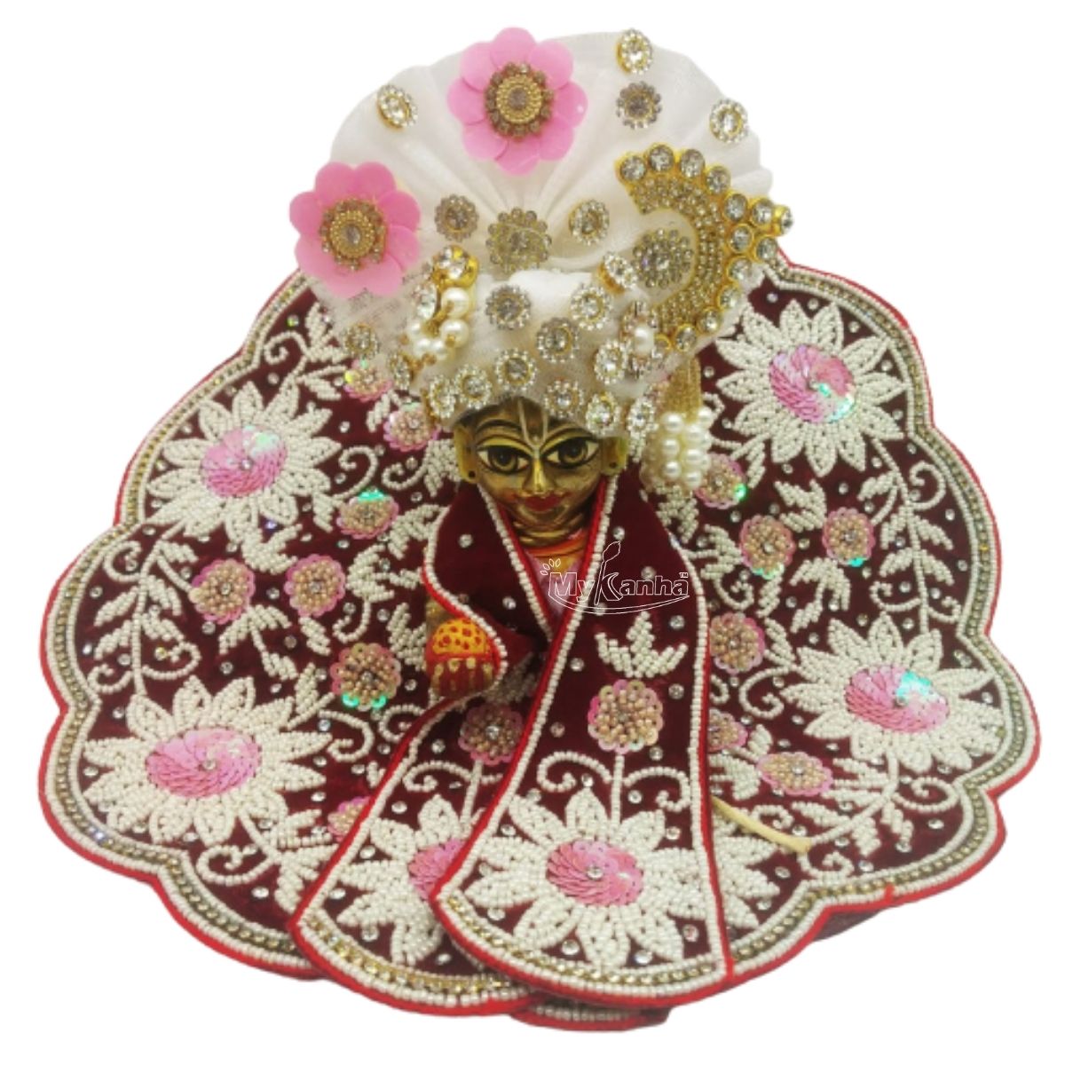 Heavy festive Special Dress For Laddu Gopal