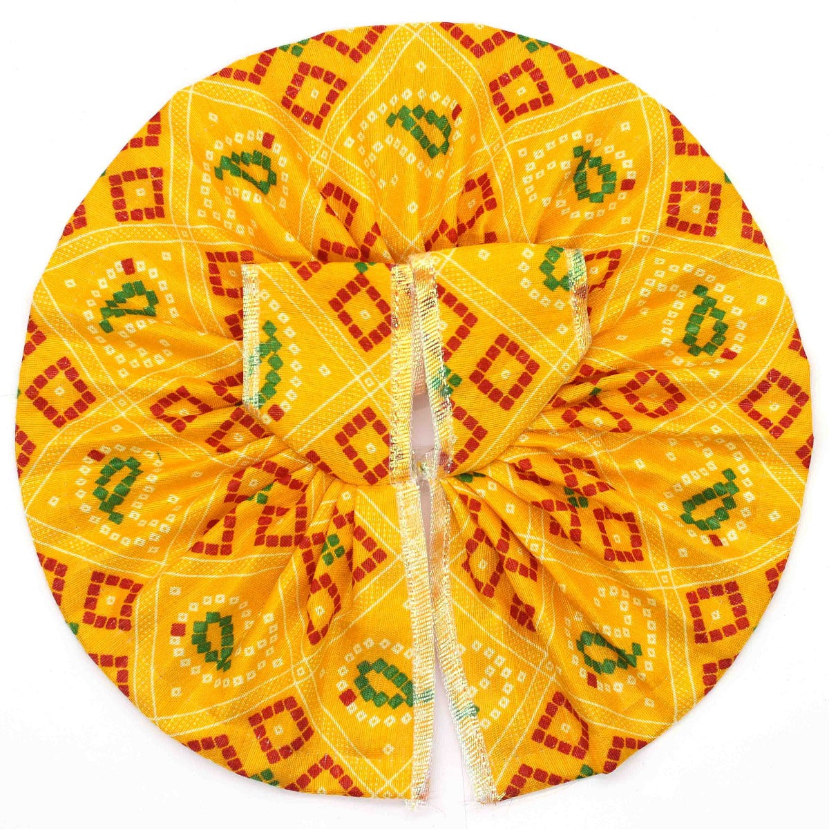 Beautiful Yellow Dress Thakur Ji